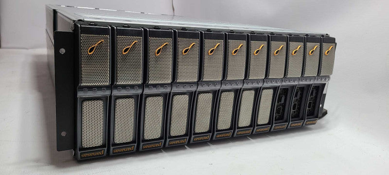 Panasas ActiveStor XX Storage Server Blade Chassis 10x Blades 1x Control Mod  $