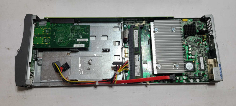 Panasas ActiveStor XX Storage Server Blade Chassis 10x Blades 1x Control Mod  $