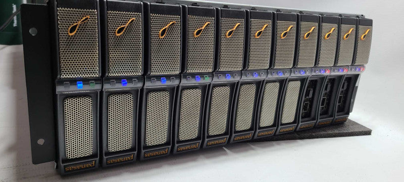 Panasas ActiveStor XX Storage Server Blade Chassis 10x Blades 1x Control Mod  $