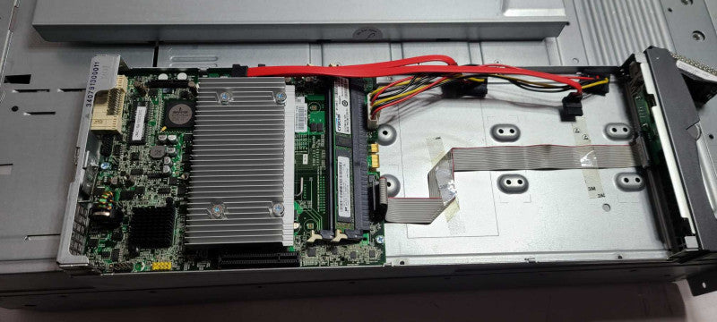 Panasas ActiveStor XX Storage Server Blade Chassis 10x Blades 1x Control Mod  $