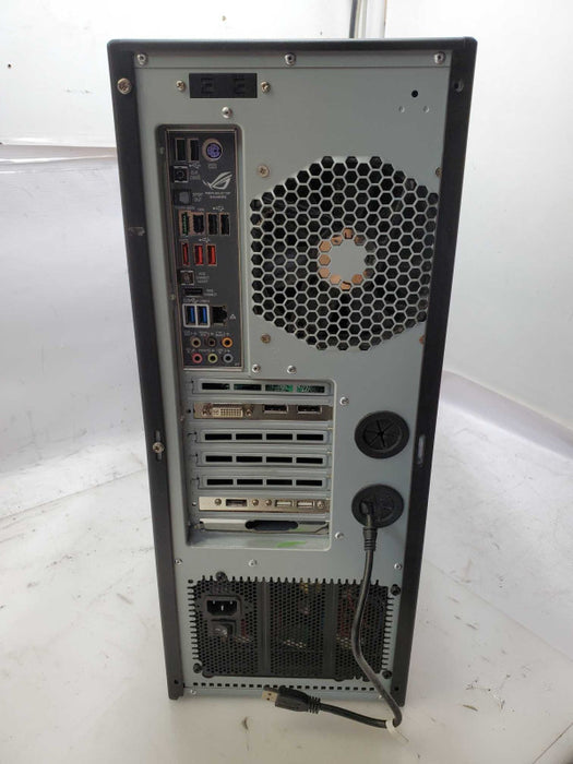 Custom PC ASUS Rampage III Formula  i7-960 @ 3.2GHz 12GB RAM FX1800 )