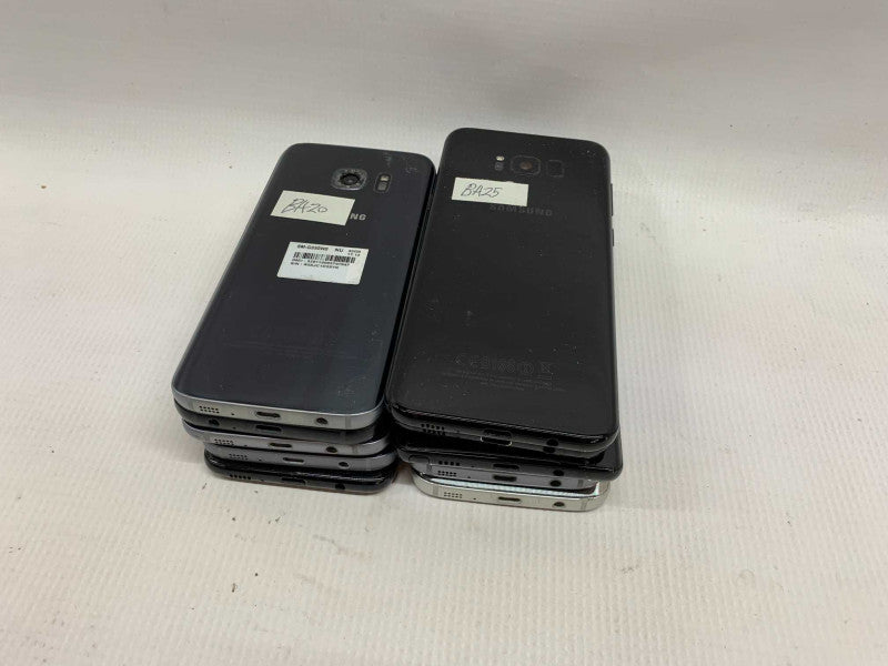 x10 Android Phones for Parts