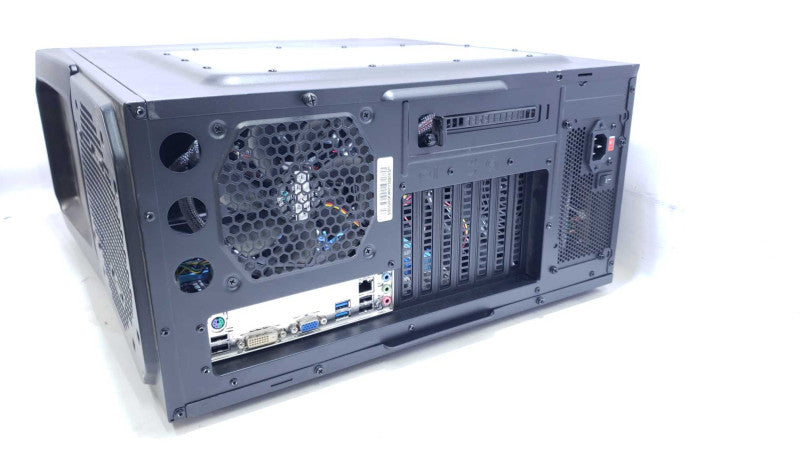 Custom PC Asus P8B75-M LX Plus i5-3470 @3.2GHz 4GB DDR3 No HDD [