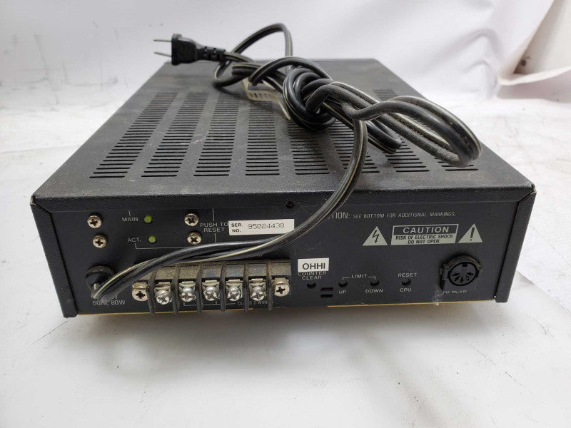 Uniden Satellite Selector Model UST 7700 AT for parts )