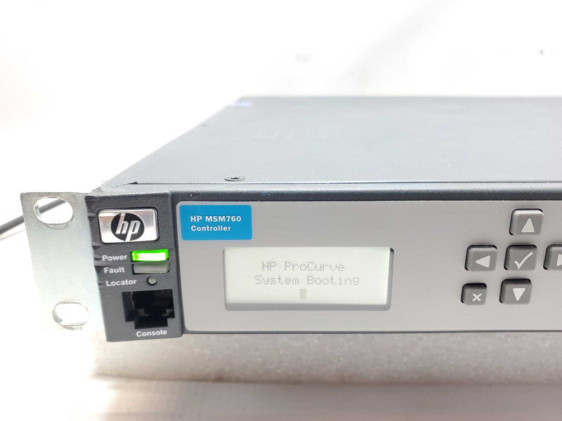 HP MSM760 controller, requires factory reset, AS-IS _