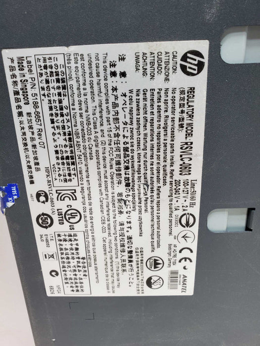 HP MSM760 controller, requires factory reset, AS-IS _