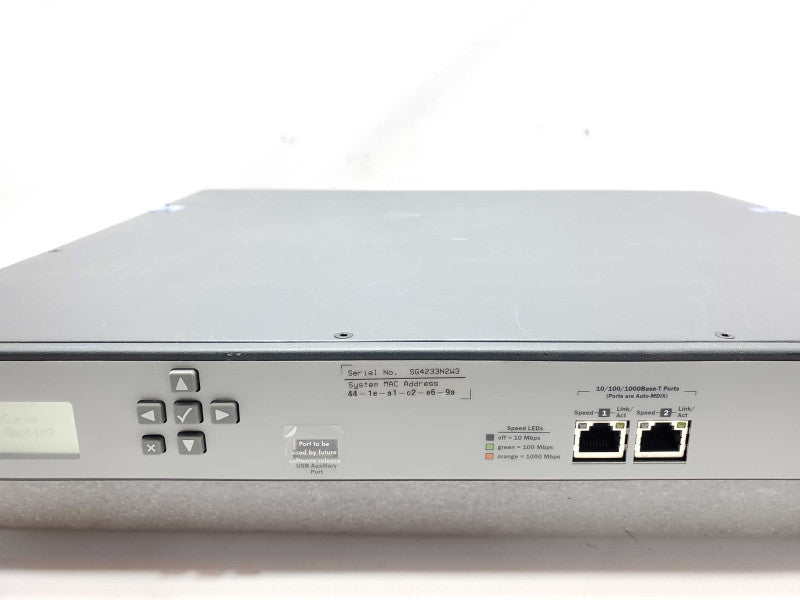 HP MSM760 controller, requires factory reset, AS-IS _