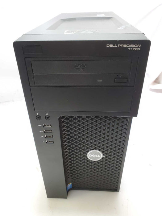 Dell Precision T1700 Xeon E3-1241v3 @3.5GHz 16GB DDR3 4T HDD Quadro K620 )
