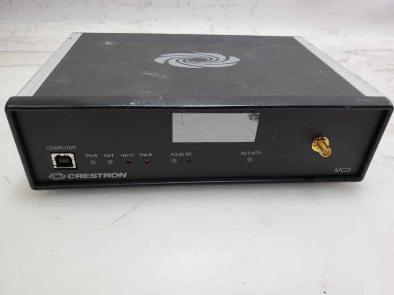 Crestron MC3 3-Series Control System Processor for parts or repair )