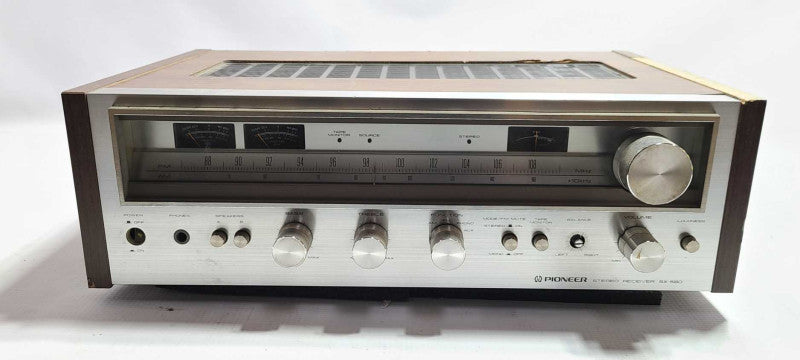 Vintage Pioneer SX 580 AM FM Stereo Receiver Amplifier $
