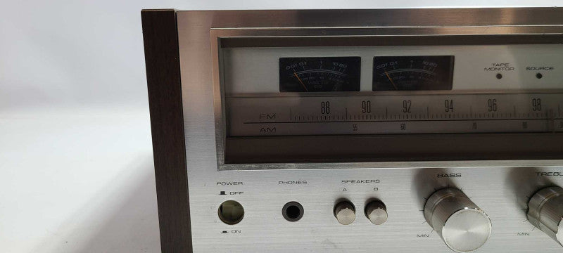 Vintage Pioneer SX 580 AM FM Stereo Receiver Amplifier $