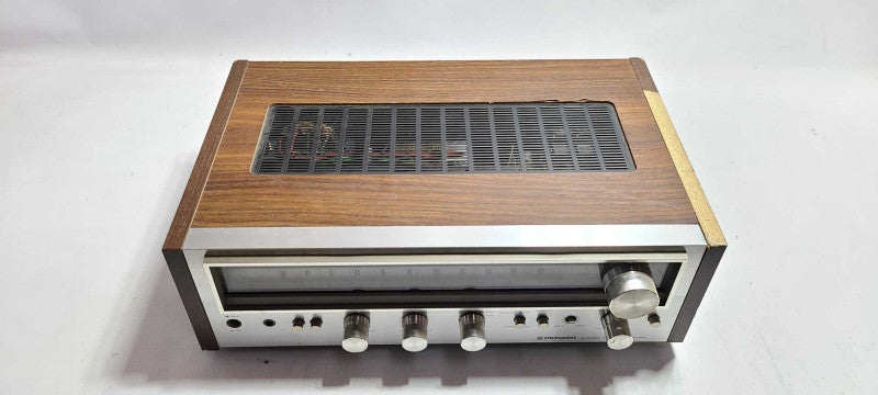 Vintage Pioneer SX 580 AM FM Stereo Receiver Amplifier $