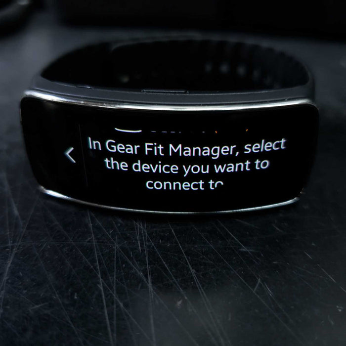 Samsung Galaxy Gear Fit SM-R350 READ [