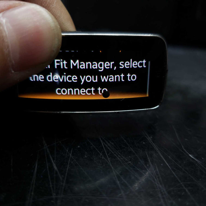 Samsung Galaxy Gear Fit SM-R350 READ [