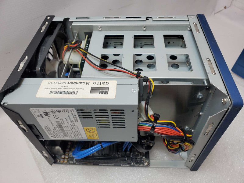 Datto PC, Pentium G3220 3.0GHz, 8GB RAM, 4x HDD Trays, No HDD _