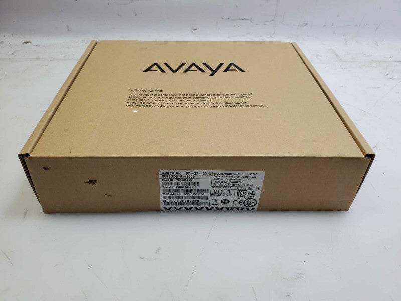 New AVAYA 9670G 700460215 Phone sealed )