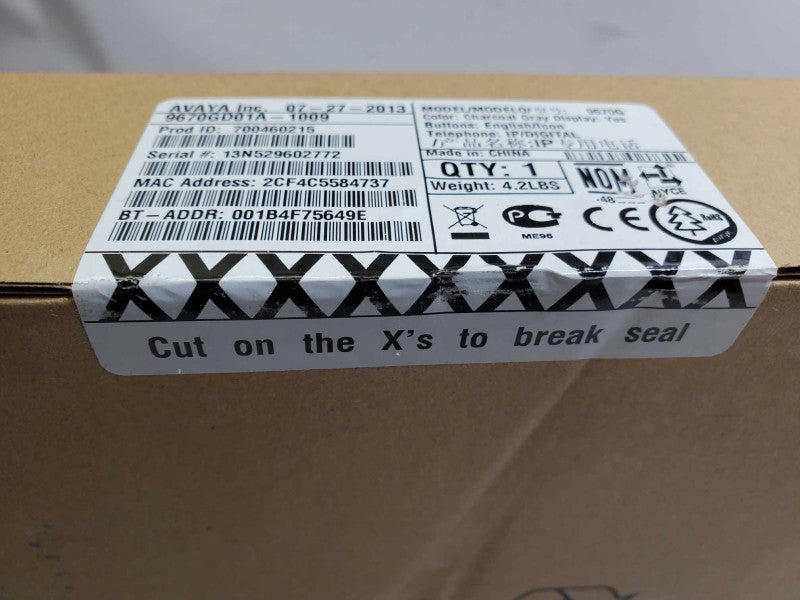 New AVAYA 9670G 700460215 Phone sealed )