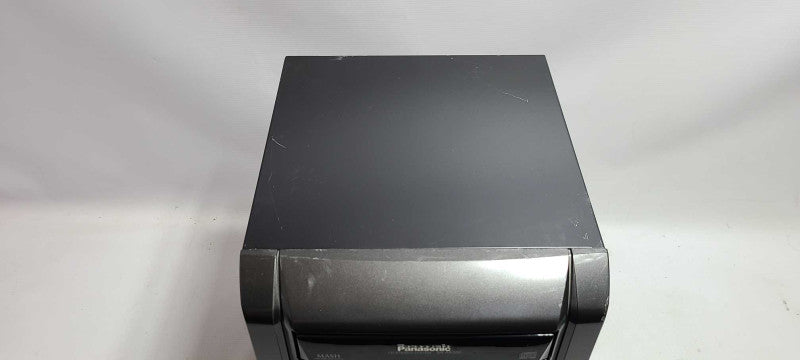 Panasonic CD Stereo System SA-AK330 5 CD Changer W/O Speakers $