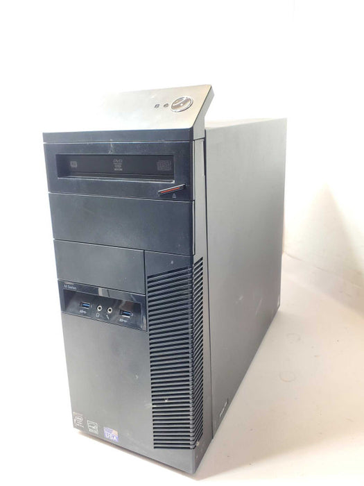 Lenovo ThinkCentre M93p, Core I5-4570 3.2GHz, 8GB RAM, 2x 500GB HDDs _
