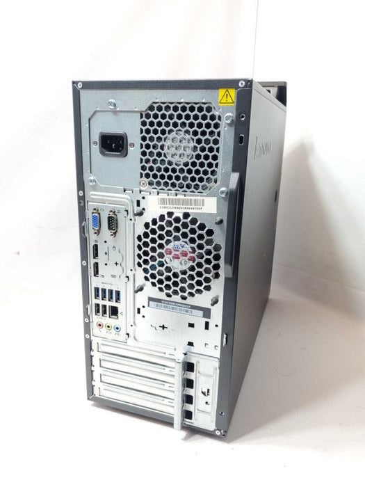 Lenovo ThinkCentre M93p, Core I5-4570 3.2GHz, 8GB RAM, 2x 500GB HDDs _