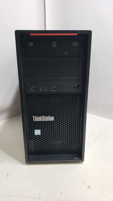 Lenovo ThinkStation P310 Xeon E3-1240v5@3.5GHz 4Gb DDR4 Asus GT610 2Gb No HDD [
