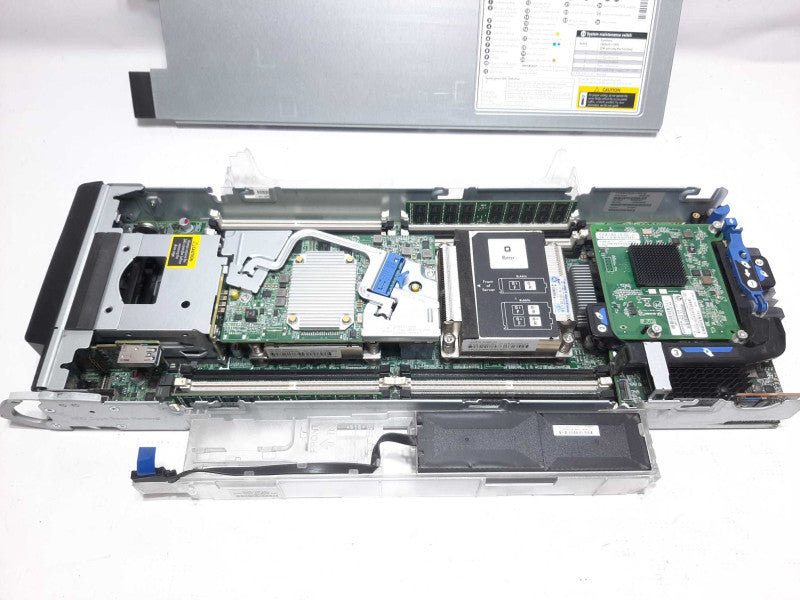 HP ProLiant BL460 Gen9 Blade-System 2x Xeon E5-2630v3 @2.4GHz 32GB RAM -No HDD +
