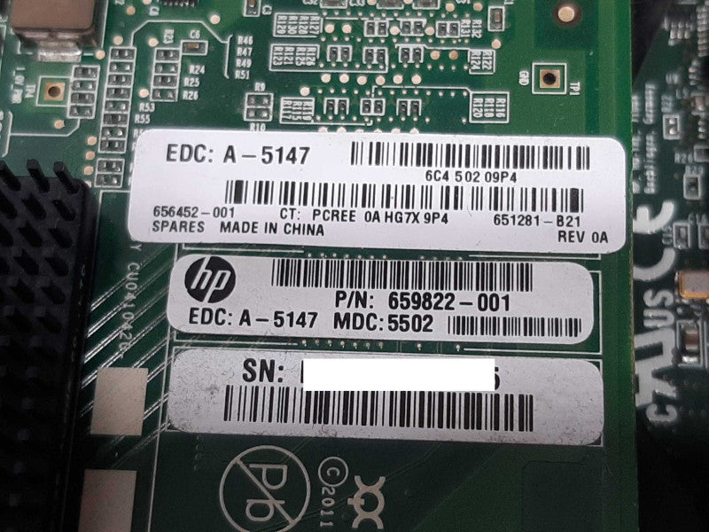 HP ProLiant BL460 Gen9 Blade-System 2x Xeon E5-2630v3 @2.4GHz 32GB RAM -No HDD +