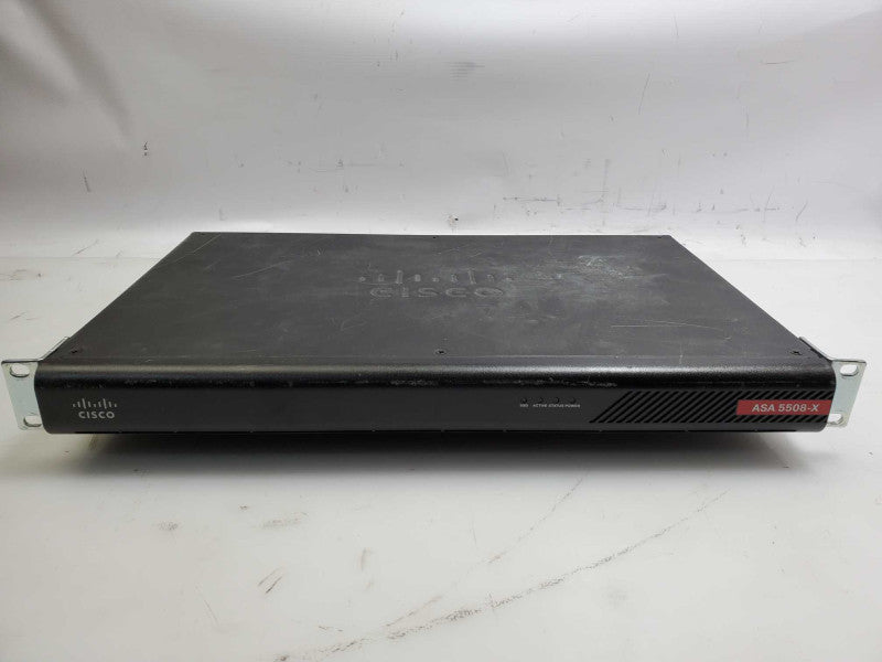 Cisco ASA 5508-X Firewall Adaptive Security Appliance ASA-5508 )