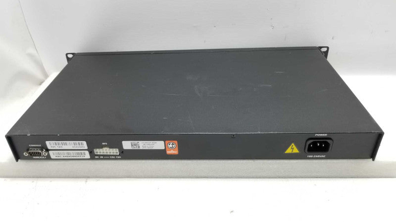 Dell PowerConnect 5424 24 Port Gigabit Switch WIth Brackets ~