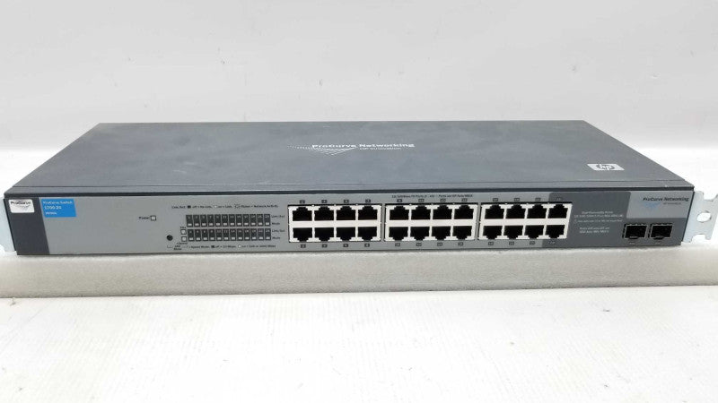 HP Procurve J9080A 1700-24 24-Port 10/100 Managed Ethernet Switch ~