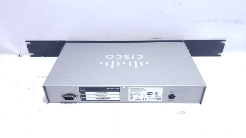 Cisco SG300-10PP 8x 1GbE PoE+ 2x Combo 1Gb SFP Ports L3 1U Managed Rack Switch [