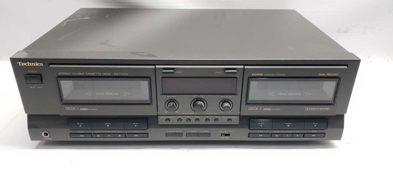 Technics RS-TR515 Double Cassette Deck #
