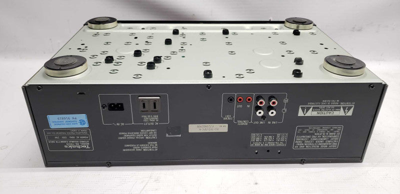 Technics RS-TR515 Double Cassette Deck #
