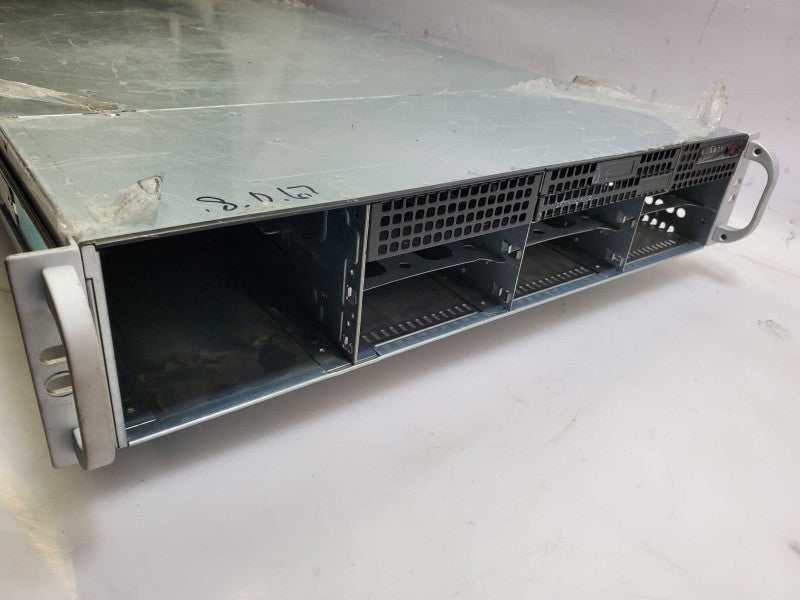Supermicro SuperServer CSE-828 Server Barebone w/ 4x AMD 16C 6272 2.1GHz  )
