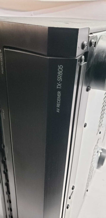 Onkyo AV Receiver TX-SR805 7.1-channel / see notes #
