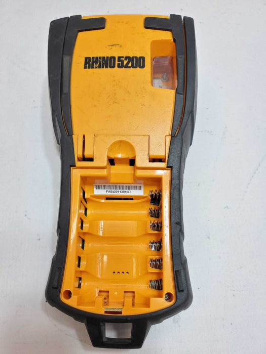 Dymo Rhino 5200 Industrial Label Maker, No Cartridge/Paper, AS-IS _