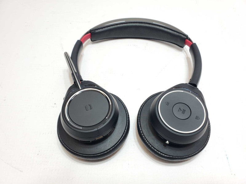 Plantronics B825 Stereo Bluetooth Headset No Stand _