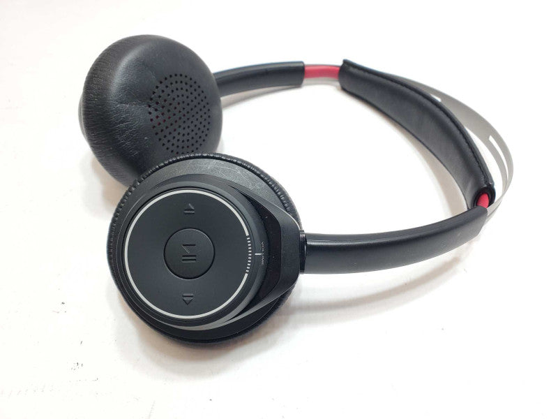 Plantronics B825 Stereo Bluetooth Headset No Stand _
