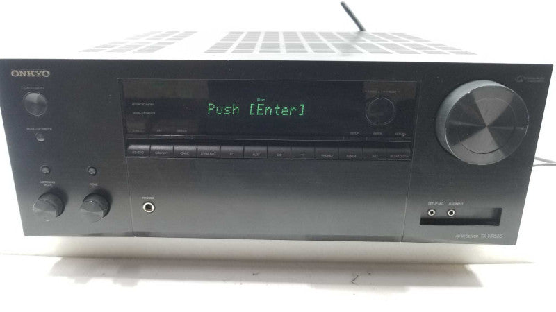 Onkyo TX-NR555 7.2-Channel Network A/V Receiver, POWERS ON ~