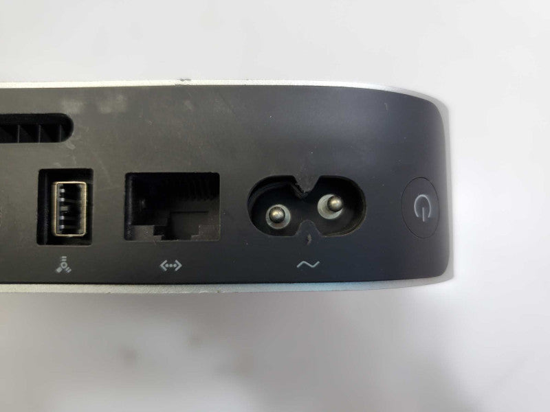 Apple Mac Mini A1347 No RAM No HDD for parts or repair )