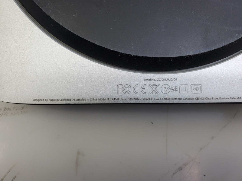 Apple Mac Mini A1347 No RAM No HDD for parts or repair )