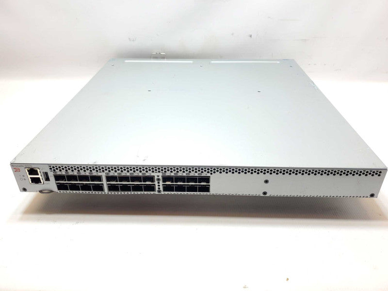 Brocade 6505 16GB 12 Port Active BR-6505-12-16G-0R, 1x PSU _