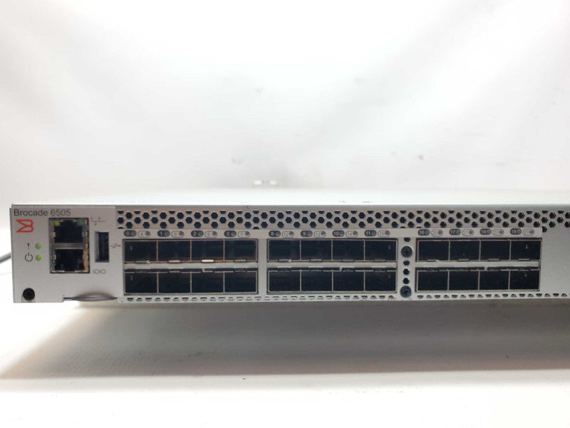 Brocade 6505 16GB 12 Port Active BR-6505-12-16G-0R, 1x PSU _