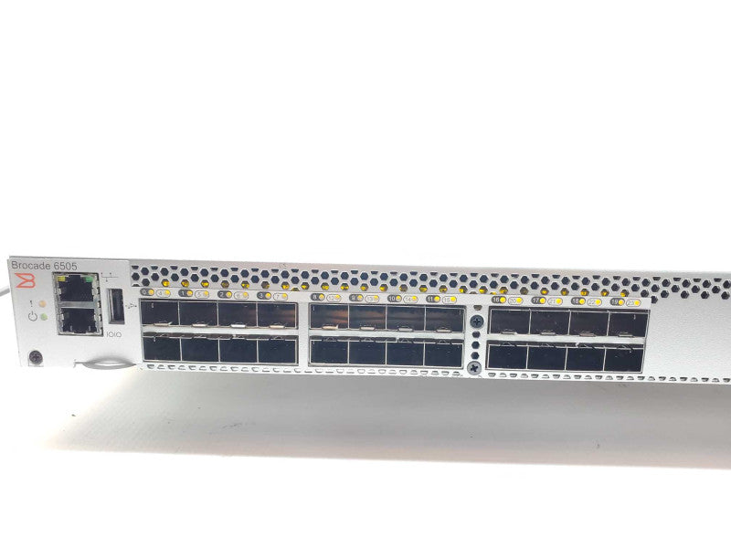 Brocade 6505 16GB 12 Port Active BR-6505-12-16G-0R, 1x PSU _