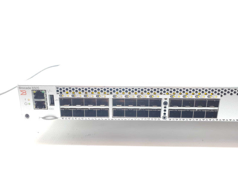 Brocade 6505 16GB 12 Port Active BR-6505-12-16G-0R, 1x PSU _