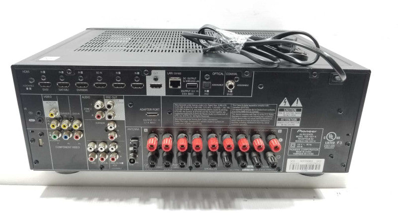 PIONEER VSX-1027-K - 6 HDMI - 7.2 CHANNEL SURROUND SOUND RECEIVER ~