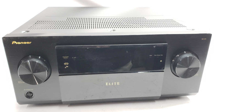 Pioneer Elite SC-61 7.2 Channel AV Receiver / FACTORY RESET #