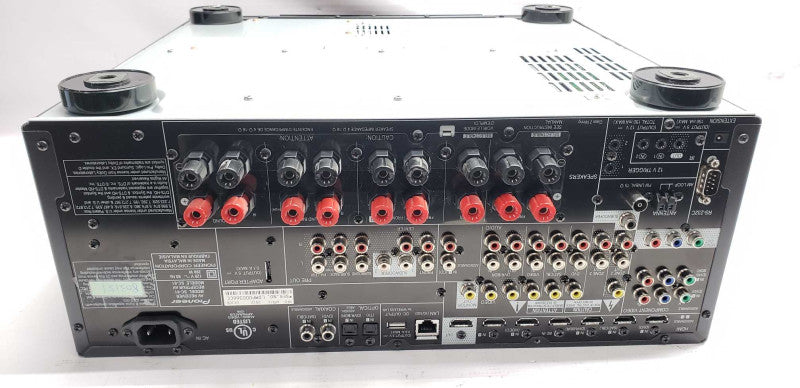 Pioneer Elite SC-61 7.2 Channel AV Receiver / FACTORY RESET #
