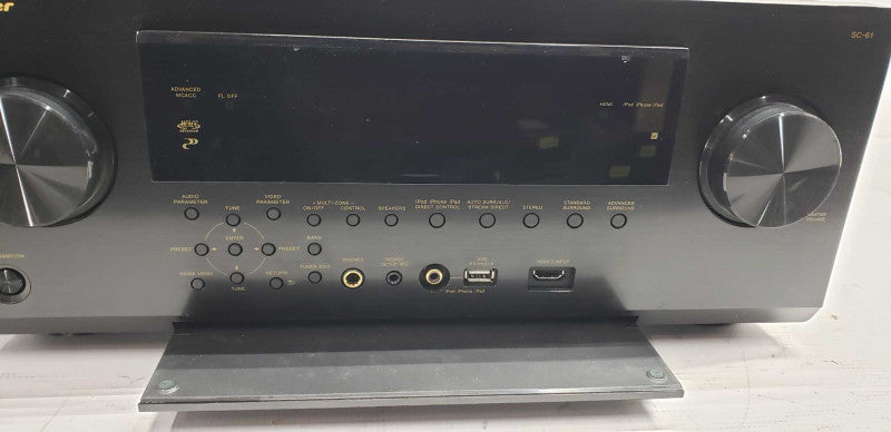 Pioneer Elite SC-61 7.2 Channel AV Receiver / FACTORY RESET #
