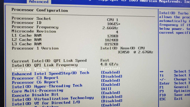 Custom Server IntelÂ® Server Board S3420GP Xeon X3450@2.67GHz 8GB DDR3 GF210 [
